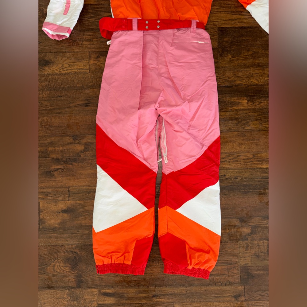 Tipsy Elves Women’s Ski Suit - Strawberry Shredder - Picture 7 of 16